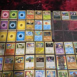 179 Pokémon Cards, All Real, Front And Back, Great Condition, Rare Cards