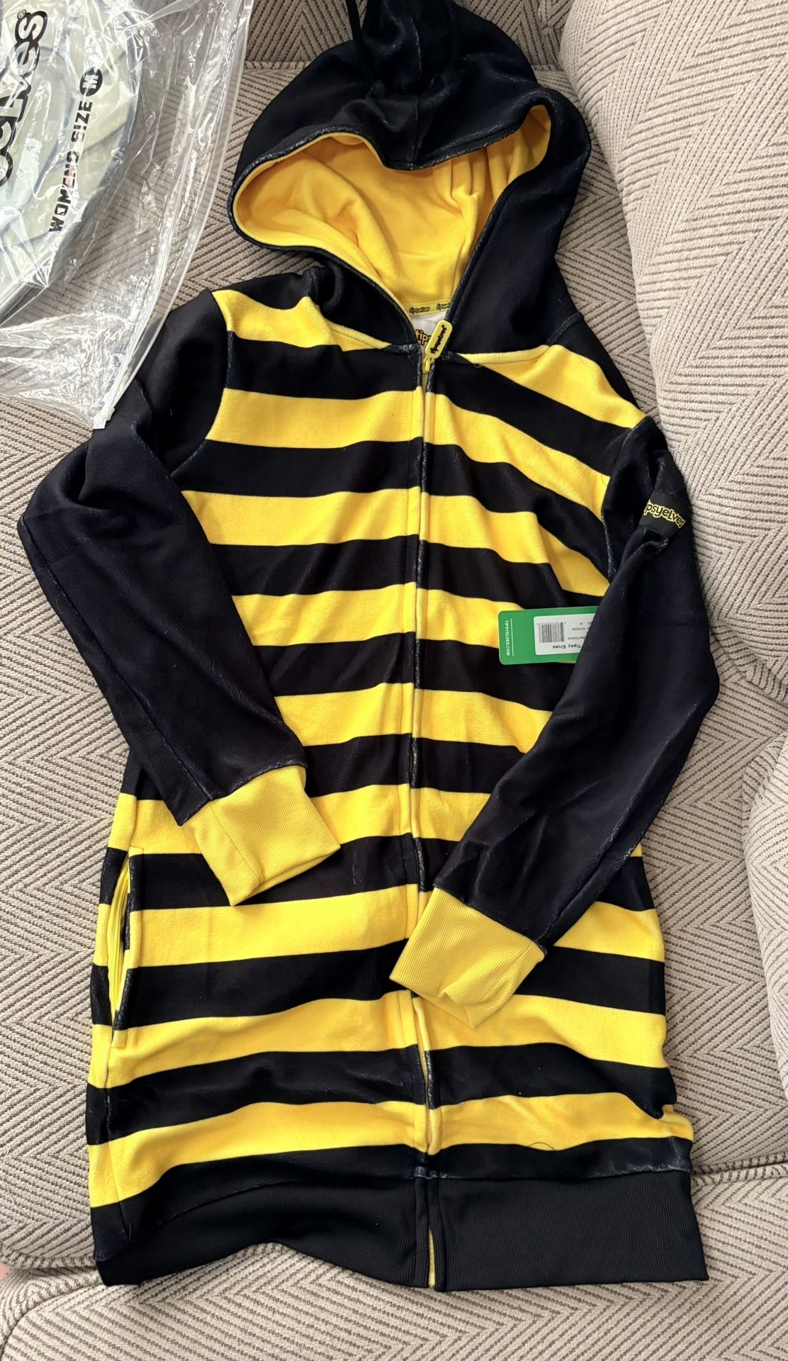 Brand New Tipsyelves Bee Costume