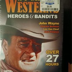 John Wayne westerns dvd collection