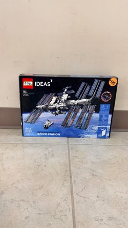 LEGO IDEAS INTERNATIONAL SPACE STATION