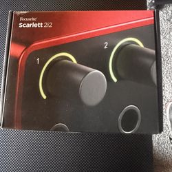 Focusrite Scarlett 2i2