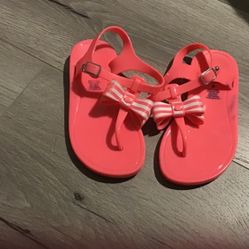 Baby gap toddler girls sandals size 9