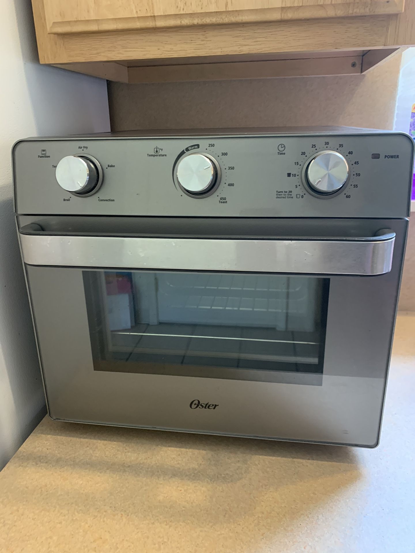 Oven with Air Fryer