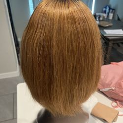 Blonde Summer Wig $45