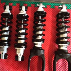 Coil-over Suspension Aldan American