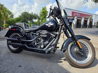 2016 Harley Davidson Fat Boy 