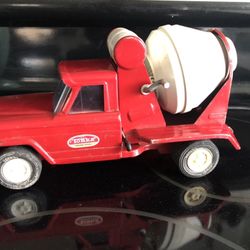 Vintage Metal Tonka Cement Mixer Truck