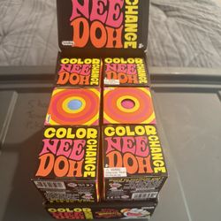 Needoh Color Change