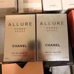 Channel allure homme fragrance 