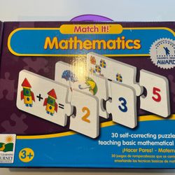 The Learning Journey Match It - Mathematics