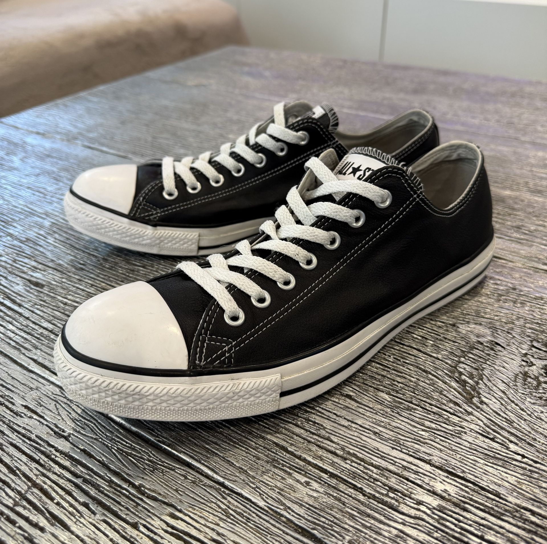 Converse All Star Leather Shoes Men’s Size 12