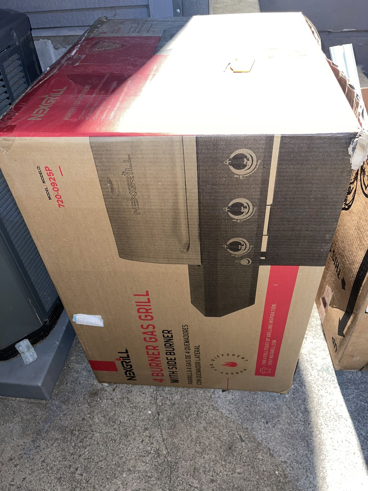 Nexgrill 4 Burner Propane Gas Grill