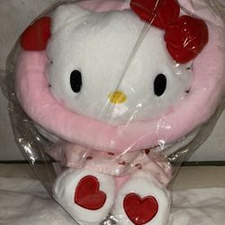 Hello Kitty Valentines Plushie