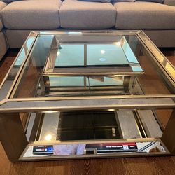 Zgallerie Pascaul Mirrored Table