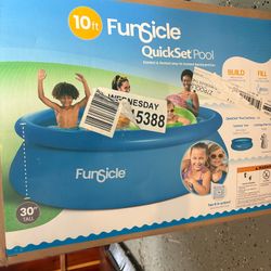 Funsicle Quick Set 10ft Pool