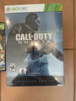 Call Of Duty: Ghosts Hardened Edition - Xbox 360 