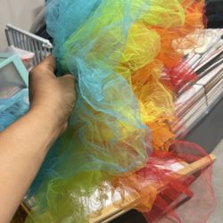 Clown Tutu/ Rainbow