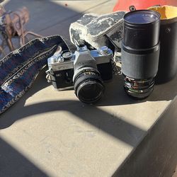 Canon FTb vintage camera