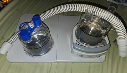 HC150 Heated Humidifier Kit for CPAP/BiPAP Therapy (with Tubing, 2 Chambers & Stand)