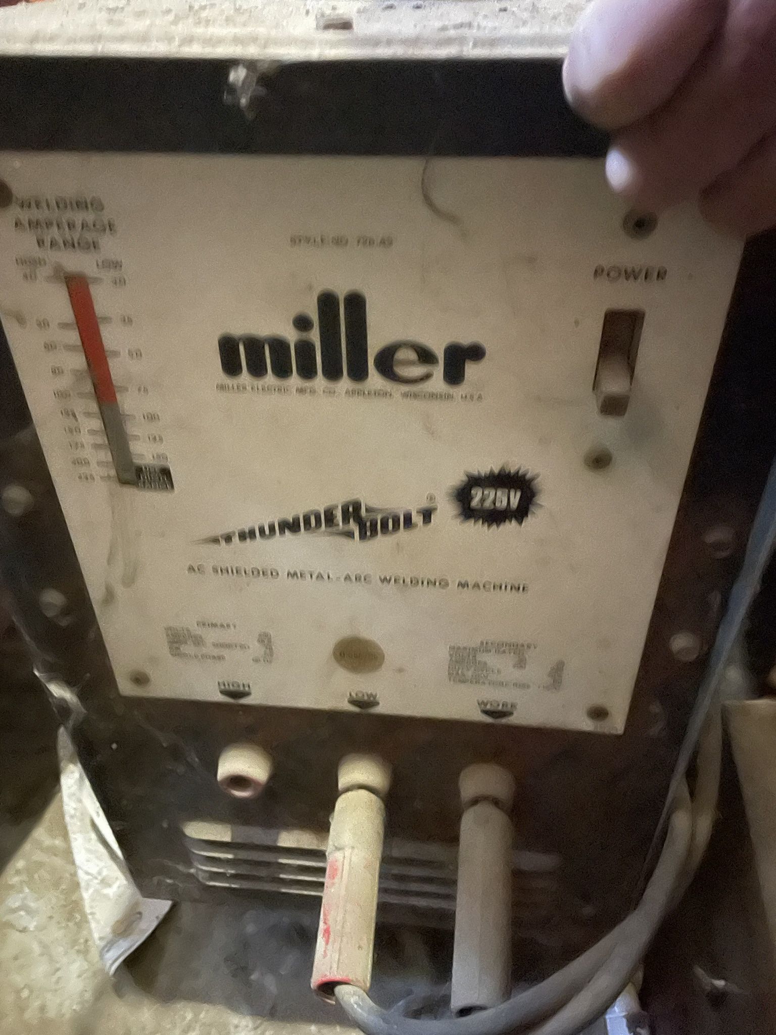 Miller Arc Welder