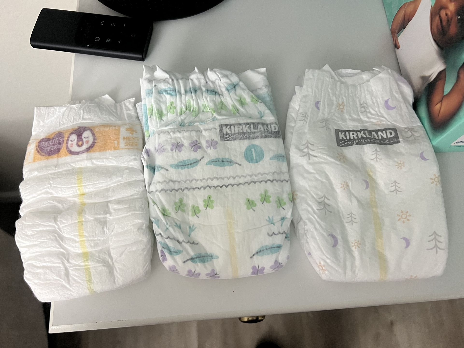 Kirkland Diapers Size 1