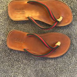 Gucci Sandal Size 9