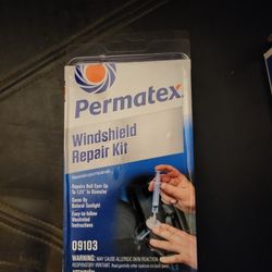   PERMATEX 09103   WINDSHIELD REPAIR KIT 