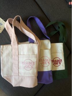 Trader Joe’s Mini Tote Bag Bundled of 3!