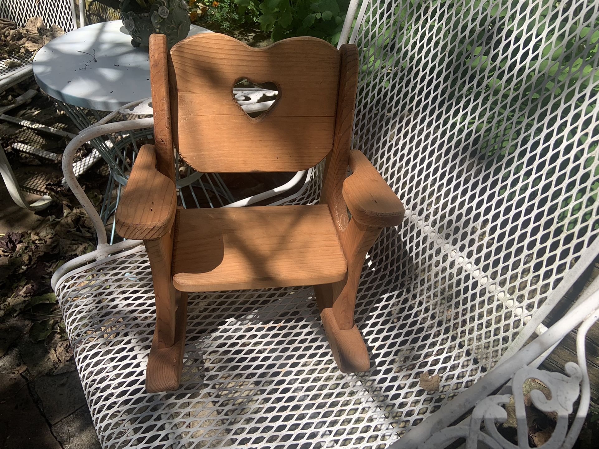 Baby Rocking Chair