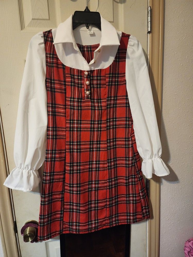 Christmas Dress Youth Size 12