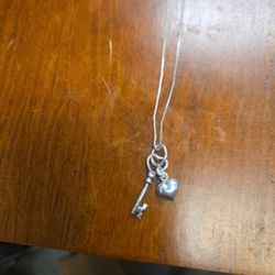 Sterling Heart Necklace 