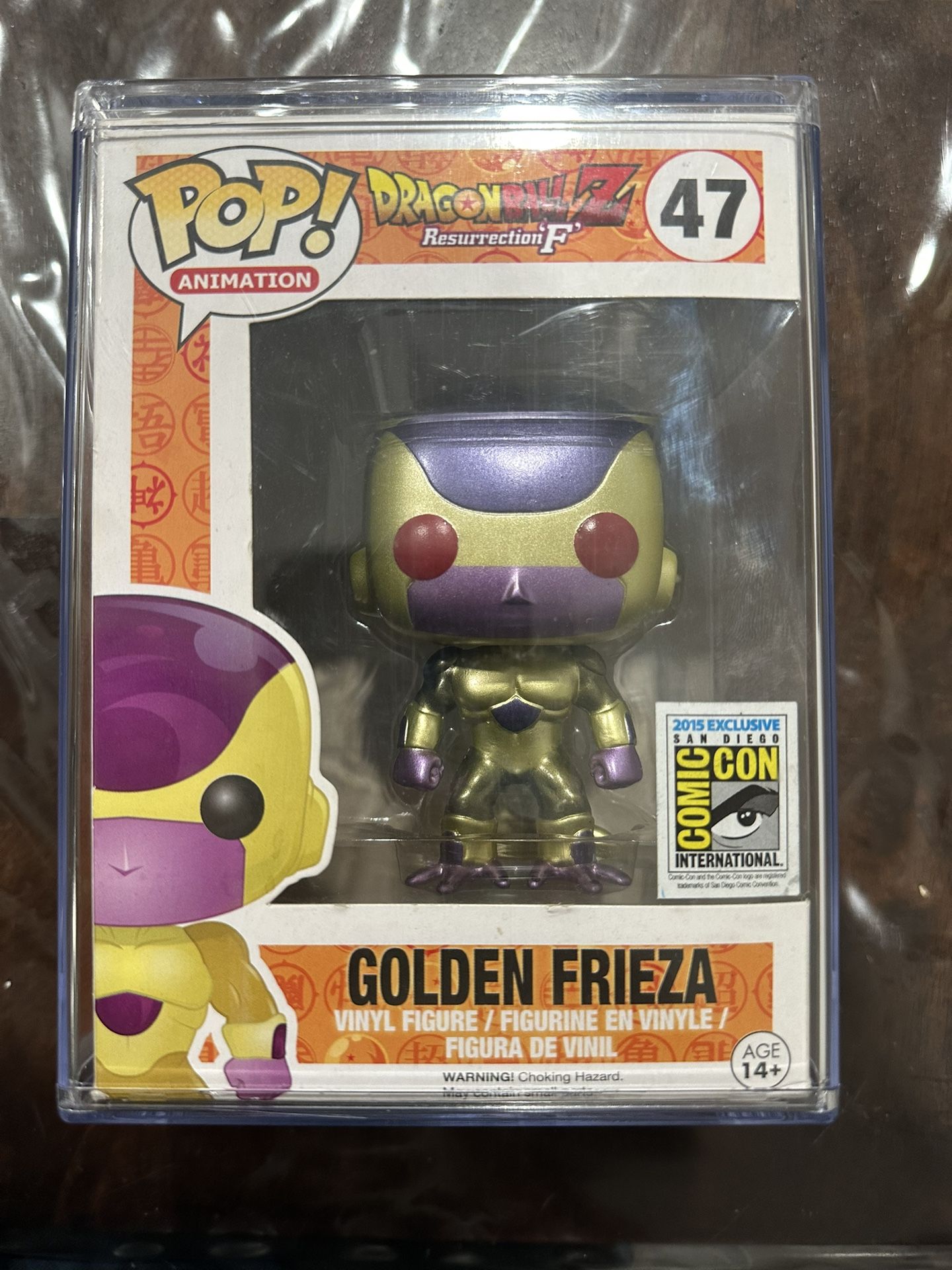 DragonBall Z Funko Golden Frieza Red Eyes (SDCC)