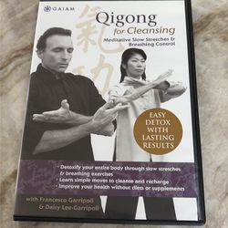 Qigong for Cleansing DVD