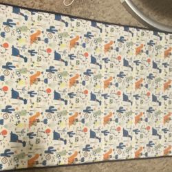 BABY PLAYPEN MAT $20