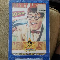The Legendary Jerry Collection 
10 DVDs Box Set