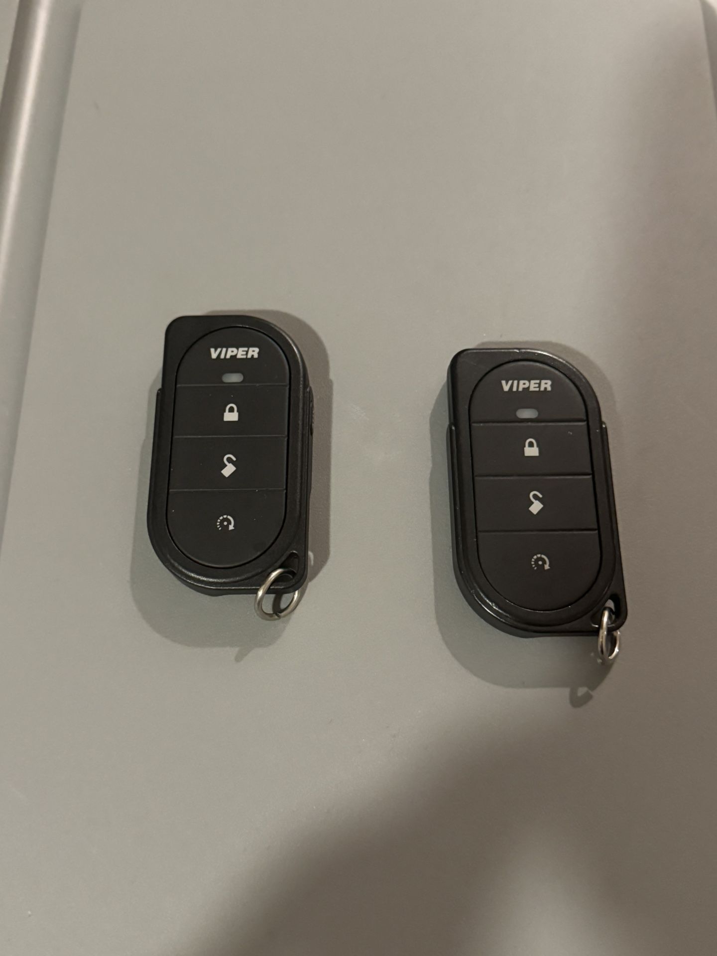 New Viper Remote Replacement 7146V - 1 Way 4 Button 1/4 Mile Range Car Remote