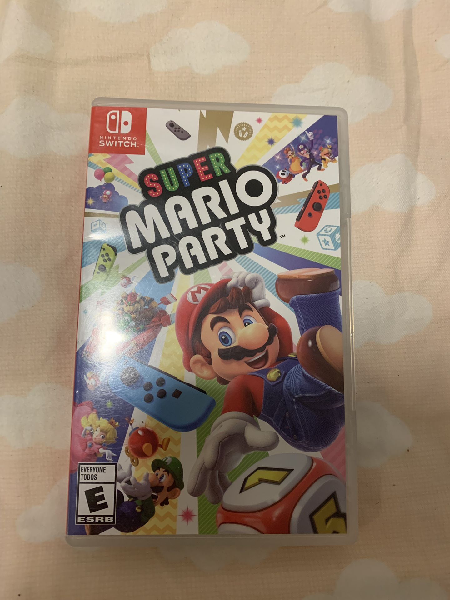 Nintendo switch Super Mario Party
