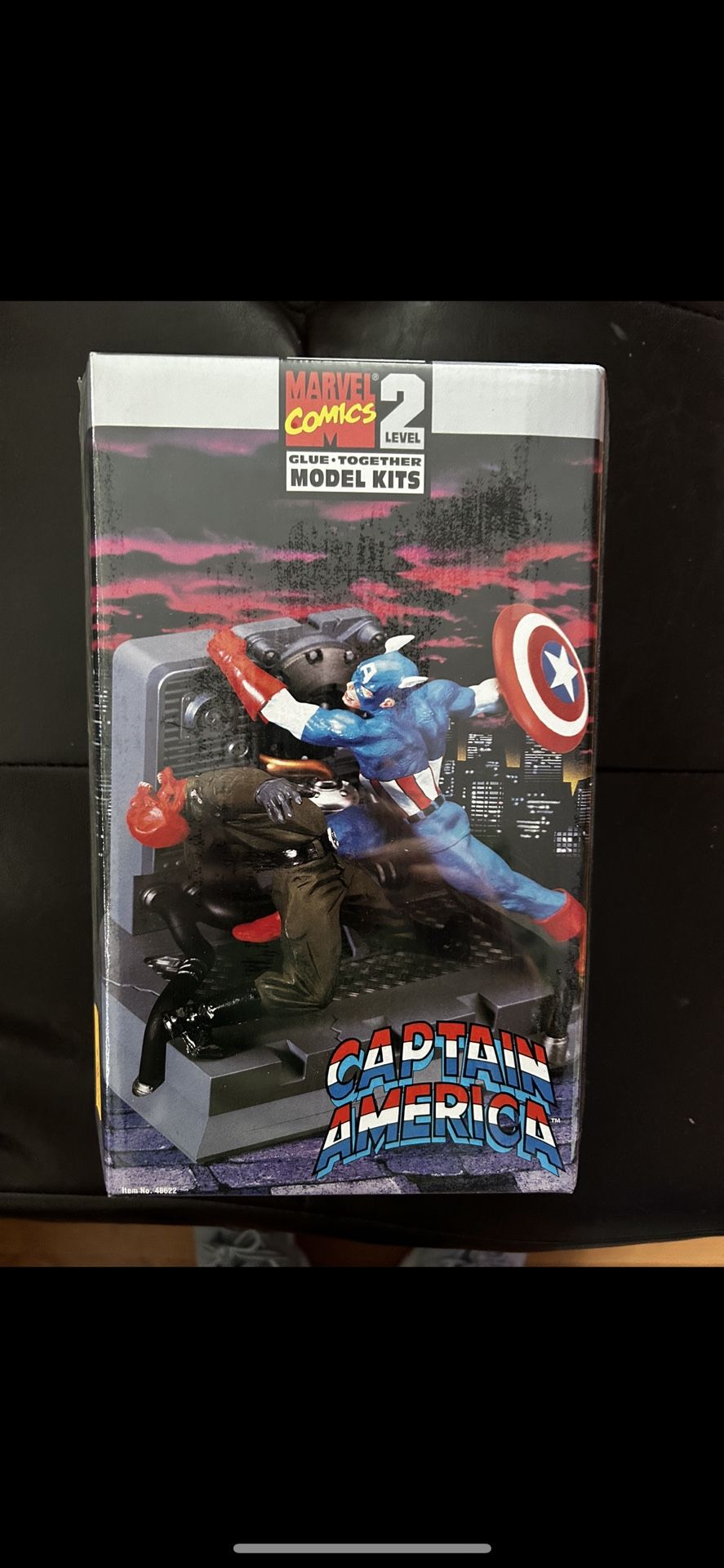 Marvel Captain America Model Kit VINTAGE