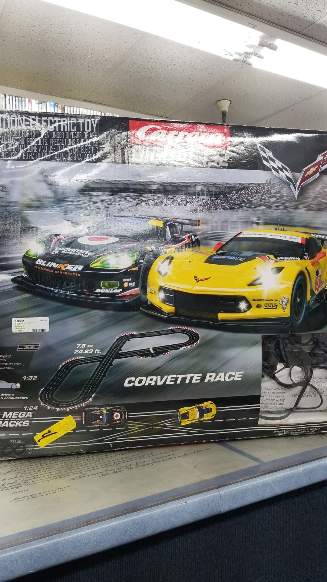 Carrera digital 132 Corvette Slot car set for Sale in Phoenix, AZ - OfferUp