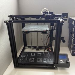 Creality Ender-5 3D Printer + Extras