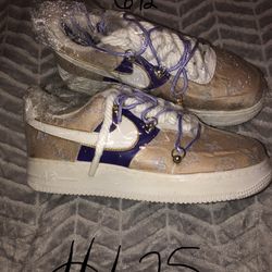 Custom Nike Air Force 1s