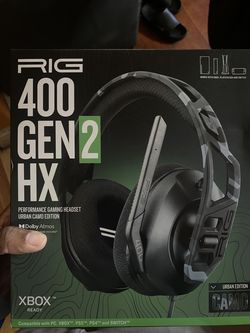 Rig 400 Gen 2 HX- PS5-XBOX-SWITCH