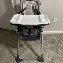 Baby Trend Sit Right:  3-in-1 High Chair - Cozy Grey