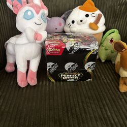 Perfect order booster box Pokemon
