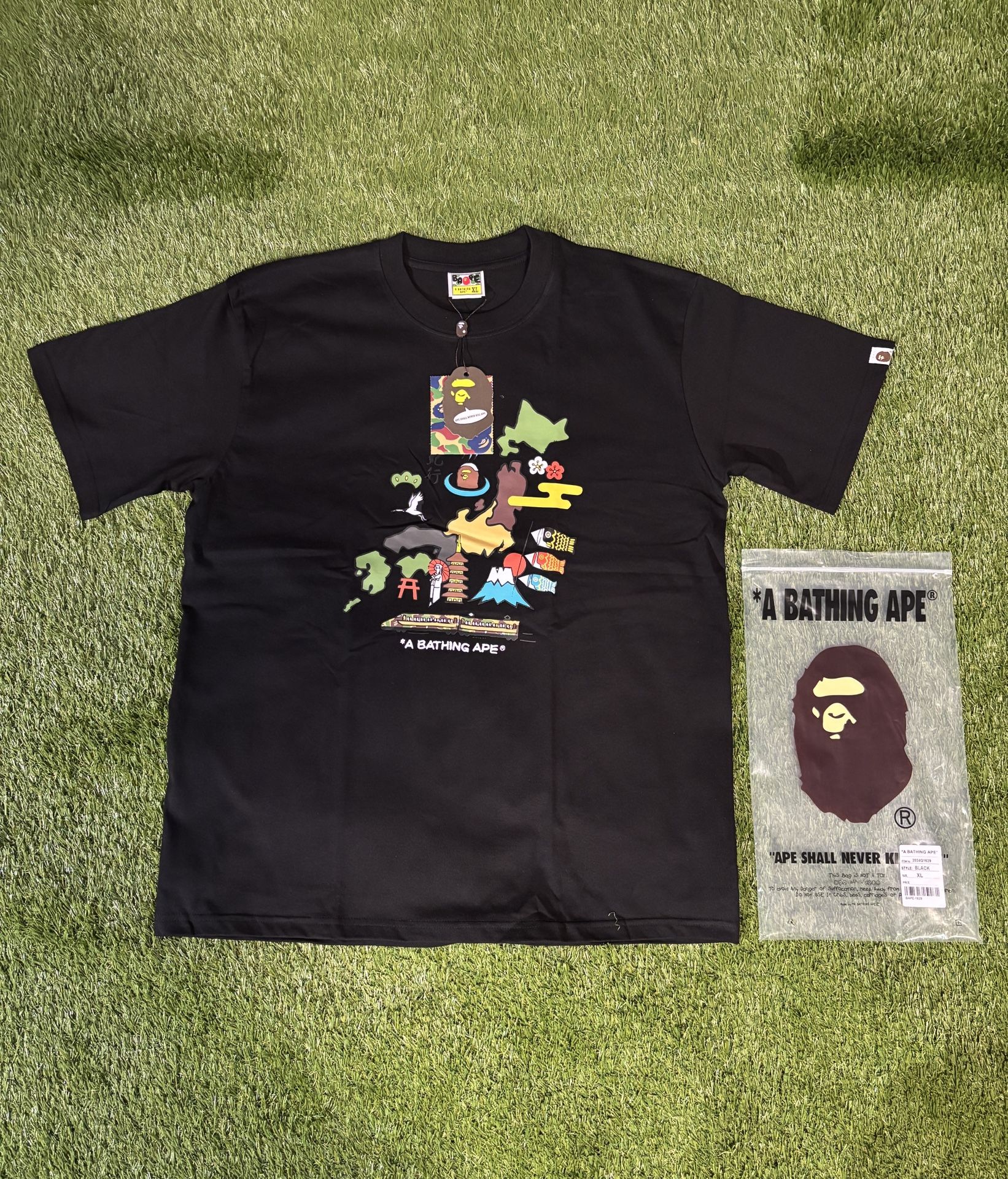 Bape Shirt Size S,M,L