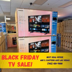 [BLACK FRIDAY] 85” Samsung QLED 4K TV