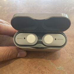 Sony Truly Wireless Noise-Canceling Earbuds WF-1000XM3 