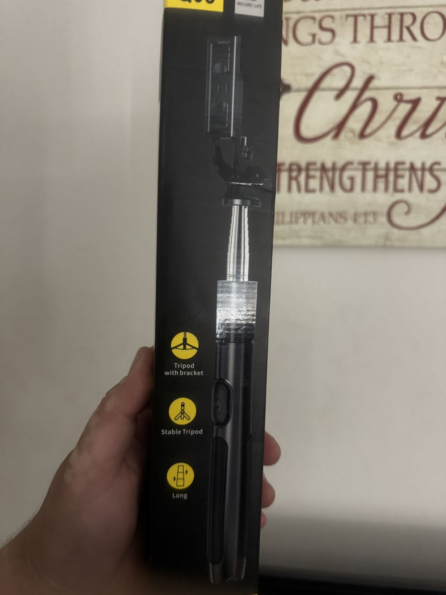 Q05 Selfie Stick Tri POD