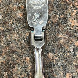 Snap On Stubby Ratchet Flex Head 3/8” 