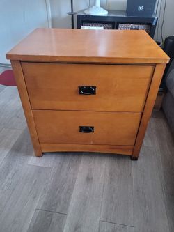 Wood Dresser